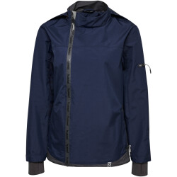 hummel hmlNORTH Softshell Kapuzenjacke Damen marine M