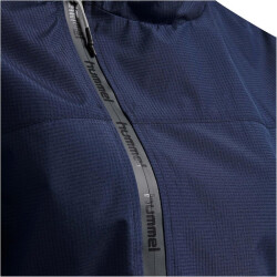 hummel hmlNORTH Softshell Kapuzenjacke Damen marine M