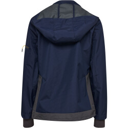 hummel hmlNORTH Softshell Kapuzenjacke Damen marine XXL