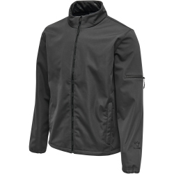 hummel hmlNORTH Softshelljacke asphalt XL