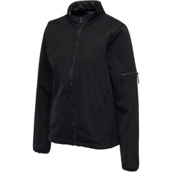 hummel hmlNORTH Softshelljacke Damen black/asphalt XS