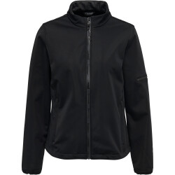 hummel hmlNORTH Softshelljacke Damen black/asphalt XS