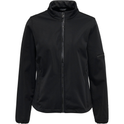 hummel hmlNORTH Softshelljacke Damen black/asphalt S