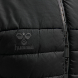 hummel hmlNORTH Kapuzen-Steppjacke black/asphalt S