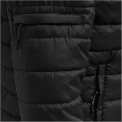 hummel hmlNORTH Kapuzen-Steppjacke black/asphalt S