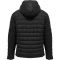 hummel hmlNORTH Kapuzen-Steppjacke black/asphalt S