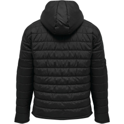 hummel hmlNORTH Kapuzen-Steppjacke black/asphalt 3XL