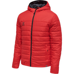 hummel hmlNORTH Kapuzen-Steppjacke true red S