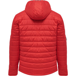 hummel hmlNORTH Kapuzen-Steppjacke true red S