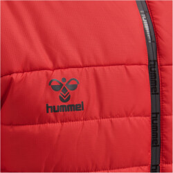 hummel hmlNORTH Kapuzen-Steppjacke true red S
