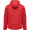 hummel hmlNORTH Kapuzen-Steppjacke true red S