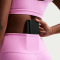 NIKE One High-Waist 7/8-Leggings Damen 503 - lt magenta/white XS