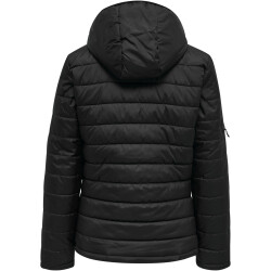 hummel hmlNORTH Kapuzen-Steppjacke Damen black/asphalt XS