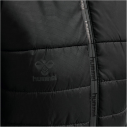 hummel hmlNORTH Kapuzen-Steppjacke Damen black/asphalt XS