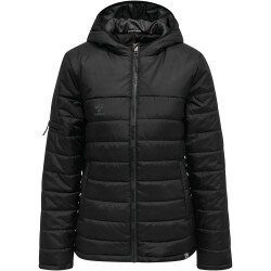 hummel hmlNORTH Kapuzen-Steppjacke Damen black/asphalt L