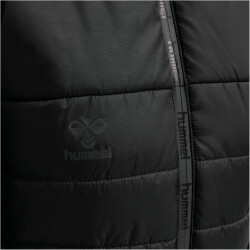 hummel hmlNORTH Kapuzen-Steppjacke Damen black/asphalt L