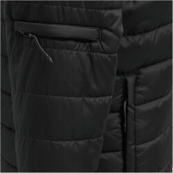 hummel hmlNORTH Kapuzen-Steppjacke Damen black/asphalt L