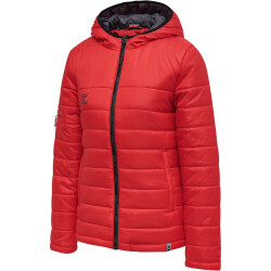 hummel hmlNORTH Kapuzen-Steppjacke Damen true red XL