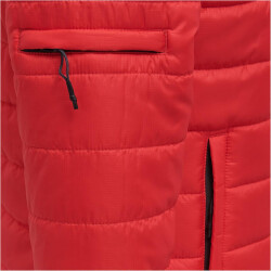 hummel hmlNORTH Kapuzen-Steppjacke Damen true red XXL