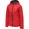 hummel hmlNORTH Kapuzen-Steppjacke Damen true red XXL