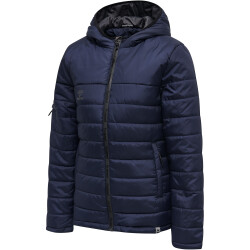 hummel hmlNORTH Kapuzen-Steppjacke Damen marine XS