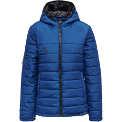 hummel hmlNORTH Kapuzen-Steppjacke Damen true blue L