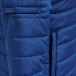 hummel hmlNORTH Kapuzen-Steppjacke Damen true blue L