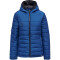 hummel hmlNORTH Kapuzen-Steppjacke Damen true blue L