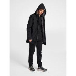 hummel hmlNORTH Parka black/asphalt S
