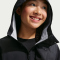 NIKE MAVN Storm-FIT ADV Regenjacke Mädchen 010 - black/black S (128-137 cm)