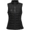 hummel hmlNORTH Steppweste Damen black/asphalt M