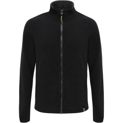 hummel hmlNORTH Full-Zip Fleecejacke black/asphalt S