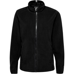 hummel hmlNORTH Full-Zip Fleecejacke Damen black/asphalt XS