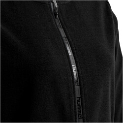 hummel hmlNORTH Full-Zip Fleecejacke Damen black/asphalt XS
