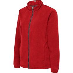 hummel hmlNORTH Full-Zip Fleecejacke Damen true red M