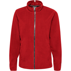 hummel hmlNORTH Full-Zip Fleecejacke Damen true red M