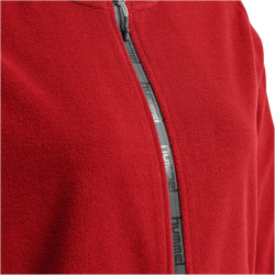 hummel hmlNORTH Full-Zip Fleecejacke Damen true red M