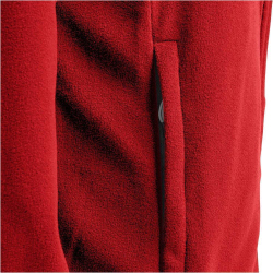 hummel hmlNORTH Full-Zip Fleecejacke Damen true red M