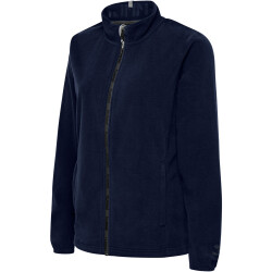 hummel hmlNORTH Full-Zip Fleecejacke Damen marine XS