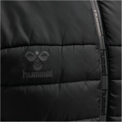 hummel hmlNORTH Kapuzen-Steppjacke Kinder black/asphalt 116