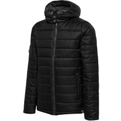 hummel hmlNORTH Kapuzen-Steppjacke Kinder black/asphalt 116