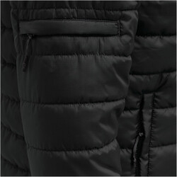 hummel hmlNORTH Kapuzen-Steppjacke Kinder black/asphalt 116