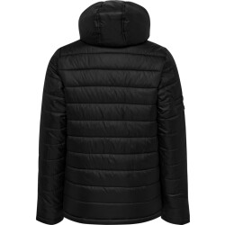 hummel hmlNORTH Kapuzen-Steppjacke Kinder black/asphalt 116