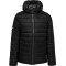 hummel hmlNORTH Kapuzen-Steppjacke Kinder black/asphalt 116