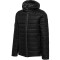 hummel hmlNORTH Kapuzen-Steppjacke Kinder black/asphalt 116