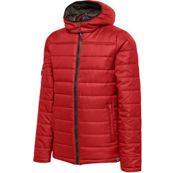 hummel hmlNORTH Kapuzen-Steppjacke Kinder true red 116