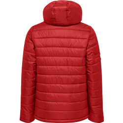 hummel hmlNORTH Kapuzen-Steppjacke Kinder true red 116