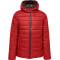 hummel hmlNORTH Kapuzen-Steppjacke Kinder true red 116
