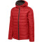 hummel hmlNORTH Kapuzen-Steppjacke Kinder true red 116