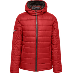 hummel hmlNORTH Kapuzen-Steppjacke Kinder true red 140